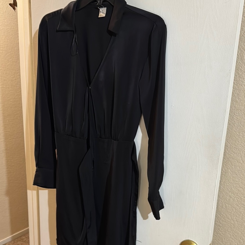 Elegant Black Women's Dress